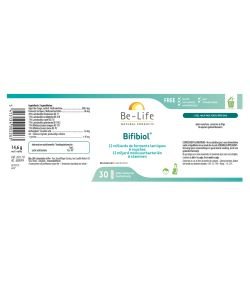 Bifibiol (ferments lactiques), 30 gélules